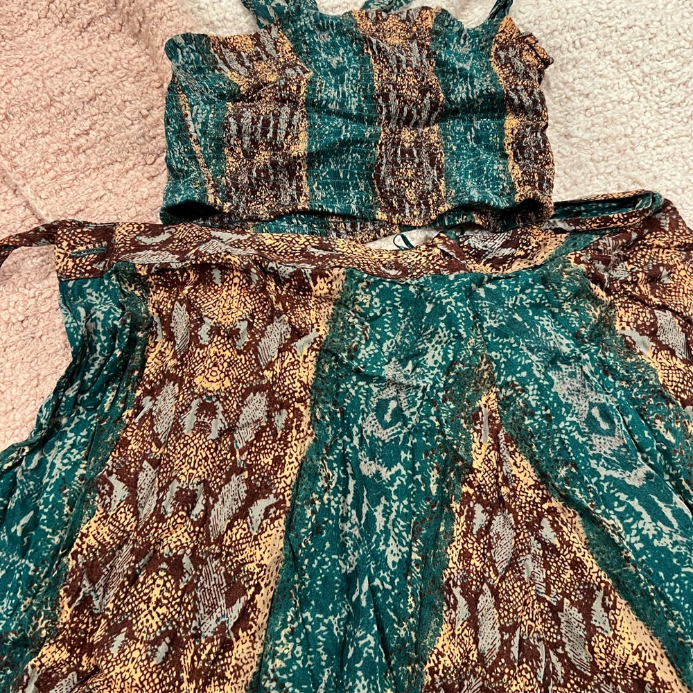 FREE PEOPLE two piece set